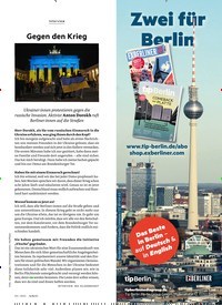 Titelbild der Ausgabe 5/2022 von Gegen den Krieg. Zeitschriften als Abo oder epaper bei United Kiosk online kaufen.