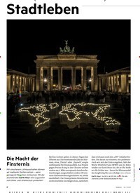 Titelbild der Ausgabe 6/2022 von Die Macht der Finsternis. Zeitschriften als Abo oder epaper bei United Kiosk online kaufen.