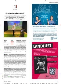 Titelbild der Ausgabe 6/2022 von Stubenhocker-Golf. Zeitschriften als Abo oder epaper bei United Kiosk online kaufen.