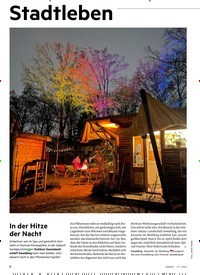Titelbild der Ausgabe 7/2022 von In der Hitze der Nacht. Zeitschriften als Abo oder epaper bei United Kiosk online kaufen.