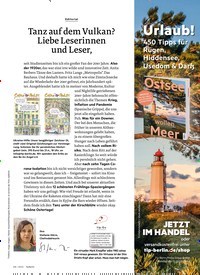 Titelbild der Ausgabe 8/2022 von Tanz auf dem Vulkan? Liebe Leserinnen und Leser,. Zeitschriften als Abo oder epaper bei United Kiosk online kaufen.