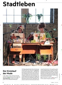 Titelbild der Ausgabe 8/2022 von Der Kreislauf der Mode. Zeitschriften als Abo oder epaper bei United Kiosk online kaufen.