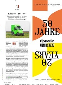 Titelbild der Ausgabe 8/2022 von Elektro-Töff-Töff. Zeitschriften als Abo oder epaper bei United Kiosk online kaufen.