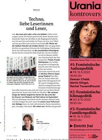 Titelbild der Ausgabe 10/2022 von Techno, liebe Leserinnen und Leser,. Zeitschriften als Abo oder epaper bei United Kiosk online kaufen.