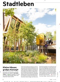 Titelbild der Ausgabe 10/2022 von Kleine Häuser, großes Konzept. Zeitschriften als Abo oder epaper bei United Kiosk online kaufen.