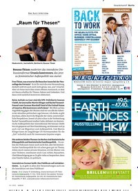 Titelbild der Ausgabe 10/2022 von „Raum für Thesen“. Zeitschriften als Abo oder epaper bei United Kiosk online kaufen.