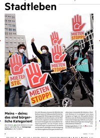 Titelbild der Ausgabe 11/2022 von Meins – deins: das sind bürgerliche Kategorien!. Zeitschriften als Abo oder epaper bei United Kiosk online kaufen.