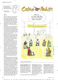 Titelbild der Ausgabe 11/2022 von Große Chance: das 9-Euro-Ticket. Zeitschriften als Abo oder epaper bei United Kiosk online kaufen.