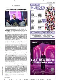 Titelbild der Ausgabe 11/2022 von „Uns wieder umarmen“. Zeitschriften als Abo oder epaper bei United Kiosk online kaufen.