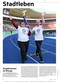 Titelbild der Ausgabe 12/2022 von Angekommen im Olymp. Zeitschriften als Abo oder epaper bei United Kiosk online kaufen.