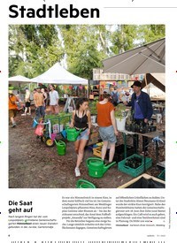 Titelbild der Ausgabe 13/2022 von Die Saat geht auf. Zeitschriften als Abo oder epaper bei United Kiosk online kaufen.