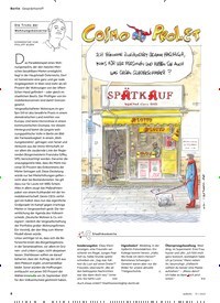 Titelbild der Ausgabe 13/2022 von Berlin Gesprächsstoff. Zeitschriften als Abo oder epaper bei United Kiosk online kaufen.