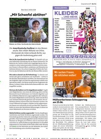 Titelbild der Ausgabe 13/2022 von „Mit Schwefel abtöten“. Zeitschriften als Abo oder epaper bei United Kiosk online kaufen.