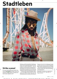 Titelbild der Ausgabe 14/2022 von Strike a pose!. Zeitschriften als Abo oder epaper bei United Kiosk online kaufen.