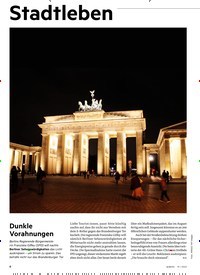 Titelbild der Ausgabe 15/2022 von Dunkle Vorahnungen. Zeitschriften als Abo oder epaper bei United Kiosk online kaufen.