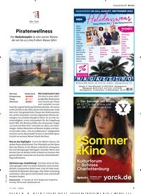 Titelbild der Ausgabe 15/2022 von Piratenwellness. Zeitschriften als Abo oder epaper bei United Kiosk online kaufen.