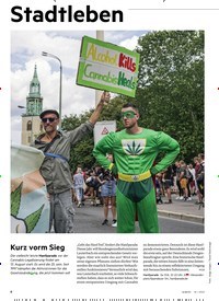 Titelbild der Ausgabe 16/2022 von Kurz vorm Sieg. Zeitschriften als Abo oder epaper bei United Kiosk online kaufen.