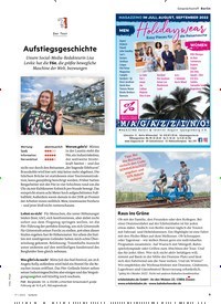 Titelbild der Ausgabe 17/2022 von Aufstiegsgeschichte. Zeitschriften als Abo oder epaper bei United Kiosk online kaufen.
