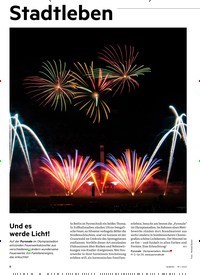 Titelbild der Ausgabe 18/2022 von Und es werde Licht!. Zeitschriften als Abo oder epaper bei United Kiosk online kaufen.