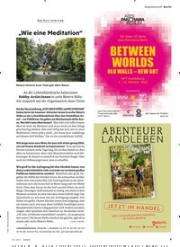 Titelbild der Ausgabe 18/2022 von „Wie eine Meditation“. Zeitschriften als Abo oder epaper bei United Kiosk online kaufen.