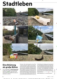 Titelbild der Ausgabe 19/2022 von Eine Brüstung als große Bühne. Zeitschriften als Abo oder epaper bei United Kiosk online kaufen.