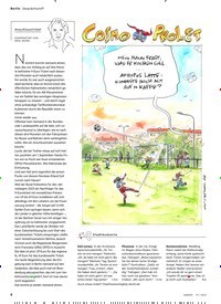 Titelbild der Ausgabe 19/2022 von Berlin Gesprächsstoff. Zeitschriften als Abo oder epaper bei United Kiosk online kaufen.