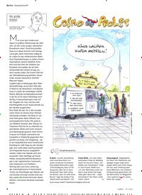 Titelbild der Ausgabe 20/2022 von Gesprächsstoff. Zeitschriften als Abo oder epaper bei United Kiosk online kaufen.