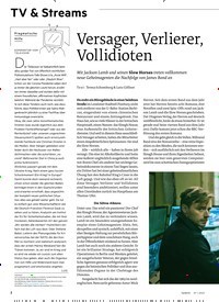 Titelbild der Ausgabe 7/2022 von Versager, Verlierer, Vollidioten. Zeitschriften als Abo oder epaper bei United Kiosk online kaufen.