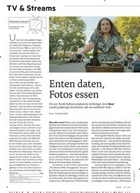 Titelbild der Ausgabe 8/2022 von Enten daten, Fotos essen. Zeitschriften als Abo oder epaper bei United Kiosk online kaufen.