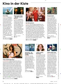 Titelbild der Ausgabe 8/2022 von Kino in der Kiste. Zeitschriften als Abo oder epaper bei United Kiosk online kaufen.
