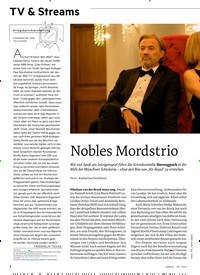 Titelbild der Ausgabe 9/2022 von Nobles Mordstrio. Zeitschriften als Abo oder epaper bei United Kiosk online kaufen.