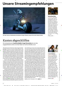 Titelbild der Ausgabe 9/2022 von Kanten abgeschliffen. Zeitschriften als Abo oder epaper bei United Kiosk online kaufen.