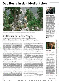 Titelbild der Ausgabe 10/2022 von Außenseiter in den Bergen. Zeitschriften als Abo oder epaper bei United Kiosk online kaufen.