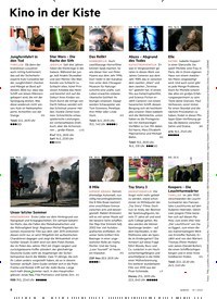 Titelbild der Ausgabe 10/2022 von Kino in der Kiste. Zeitschriften als Abo oder epaper bei United Kiosk online kaufen.