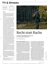 Titelbild der Ausgabe 12/2022 von Recht statt Rache. Zeitschriften als Abo oder epaper bei United Kiosk online kaufen.