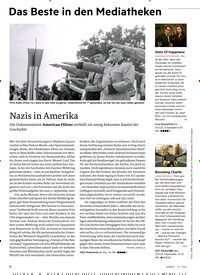 Titelbild der Ausgabe 12/2022 von Nazis in A merika. Zeitschriften als Abo oder epaper bei United Kiosk online kaufen.