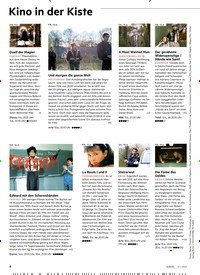 Titelbild der Ausgabe 12/2022 von Kino in der Kiste. Zeitschriften als Abo oder epaper bei United Kiosk online kaufen.
