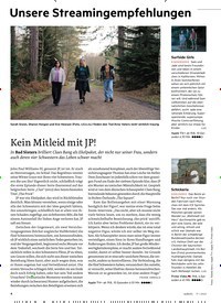 Titelbild der Ausgabe 17/2022 von Kein Mitleid mit JP!. Zeitschriften als Abo oder epaper bei United Kiosk online kaufen.
