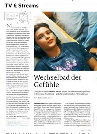 Titelbild der Ausgabe 21/2022 von Wechselbad der Gefühle. Zeitschriften als Abo oder epaper bei United Kiosk online kaufen.