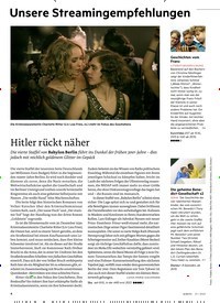 Titelbild der Ausgabe 21/2022 von Hitler rückt näher. Zeitschriften als Abo oder epaper bei United Kiosk online kaufen.