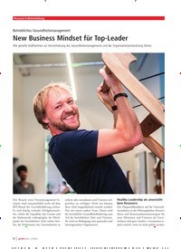 Titelbild der Ausgabe 2/2022 von New Business Mindset für Top-Leader. Zeitschriften als Abo oder epaper bei United Kiosk online kaufen.