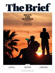 Titelbild der Ausgabe 12/2025 von BRACE FOR SUMMER. Zeitschriften als Abo oder epaper bei United Kiosk online kaufen.
