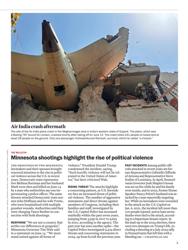 Titelbild der Ausgabe 12/2025 von Minnesota shootings highlight the rise of political violence. Zeitschriften als Abo oder epaper bei United Kiosk online kaufen.