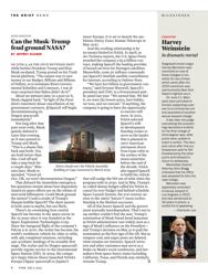 Titelbild der Ausgabe 12/2025 von Can the Musk-Trump feud ground NASA?. Zeitschriften als Abo oder epaper bei United Kiosk online kaufen.