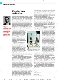 Titelbild der Ausgabe 13/2025 von Creating new audiences. Zeitschriften als Abo oder epaper bei United Kiosk online kaufen.