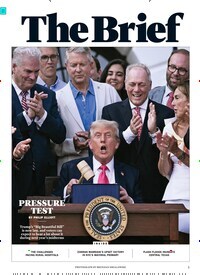 Titelbild der Ausgabe 13/2025 von PRESSURE TEST. Zeitschriften als Abo oder epaper bei United Kiosk online kaufen.