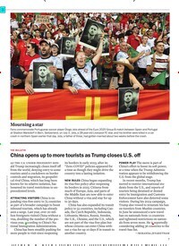 Titelbild der Ausgabe 13/2025 von China opens up to more tourists as Trump closes U.S. off. Zeitschriften als Abo oder epaper bei United Kiosk online kaufen.