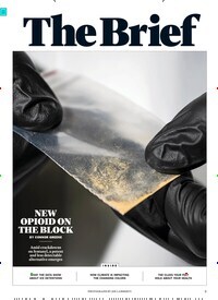 Titelbild der Ausgabe 18/2025 von NEW OPIOID ON THE BLOCK. Zeitschriften als Abo oder epaper bei United Kiosk online kaufen.