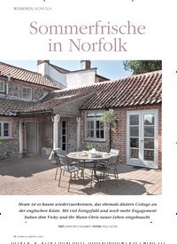 Titelbild der Ausgabe 4/2020 von NORFOLK: Sommerfrische in Norfolk. Zeitschriften als Abo oder epaper bei United Kiosk online kaufen.