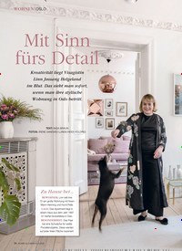 Titelbild der Ausgabe 4/2020 von OSLO: Mit Sinn fürs Detail. Zeitschriften als Abo oder epaper bei United Kiosk online kaufen.